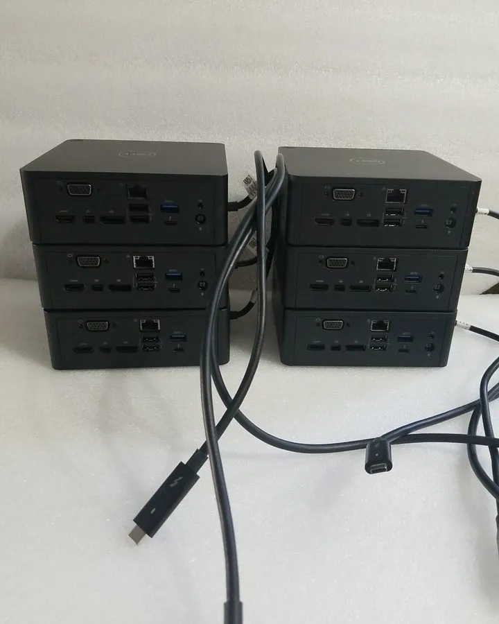 Док-станция Dell Thunderbolt Dock USB Type-C 0J5C6 TB16 K16A w/ 130W Ac Adapter