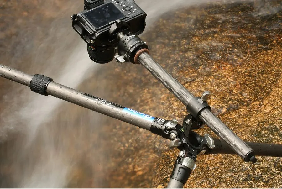 Оборудование видеонаблюдения Leofoto LS-284CVL Ranger Carbon Fiber Tripod with L — фото лота 2
