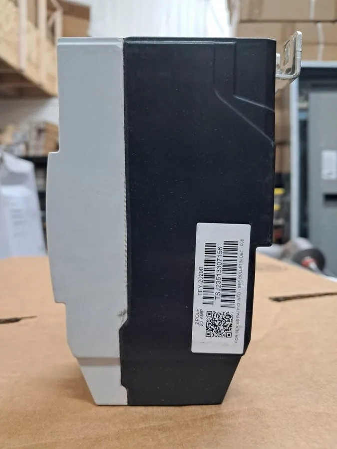Автоматический выключатель GE TEYD2020B 2 Pole 20 Amp 480V Circuit Breaker NTO F