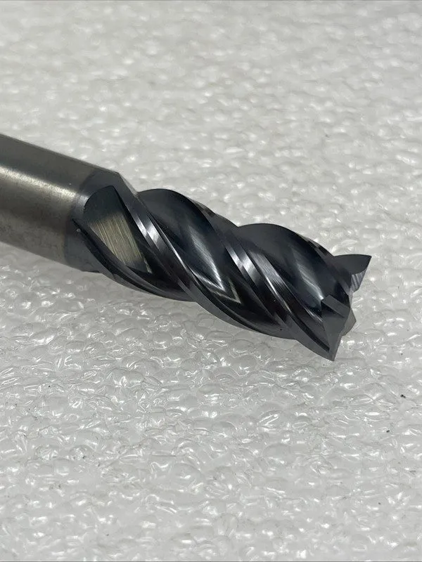 Режущий инструмент Kennametal 7/16 X 9/16 .018 Altin KCPM15 3 FL Carbide CR End 