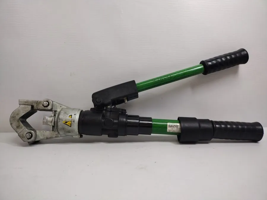 Электрооборудование Greenlee HK12ID Hand Hydraulic Dieless Crimping Tool With Ca