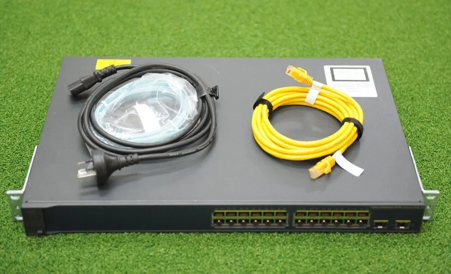 Коммутатор Cisco Catalyst 3560 v2 series 24 Ports POE WS-C3560V2-24PS-S ios 15