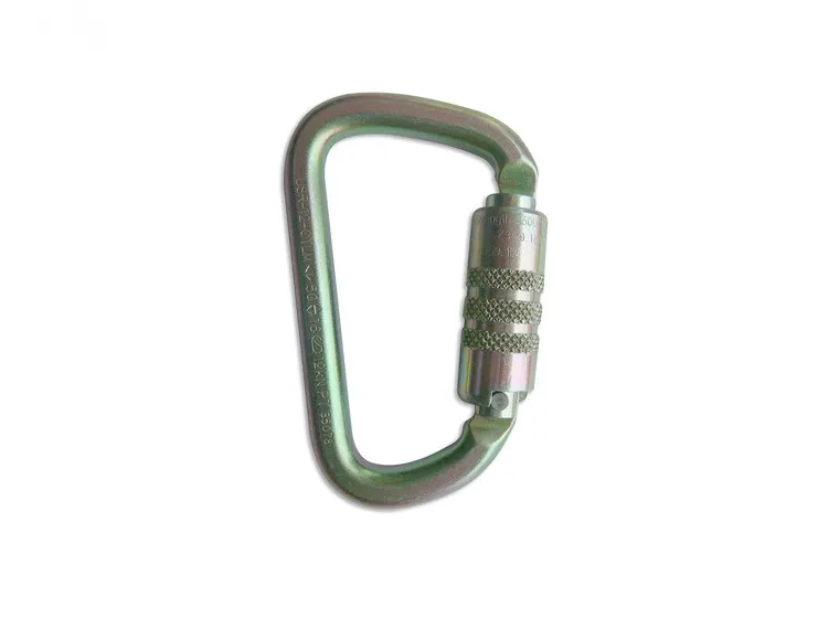 Складское оборудование USR-12-CTLM US Rigging Modified "D" Steel Carabiner — фото лота 1