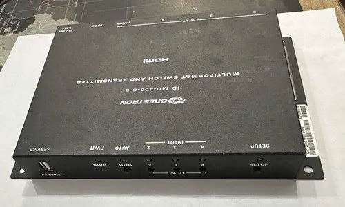 Объектив Crestron HD-MD-400-C-E DM Lite HD Scaling Auto-Switcher HDMI Catx Exten
