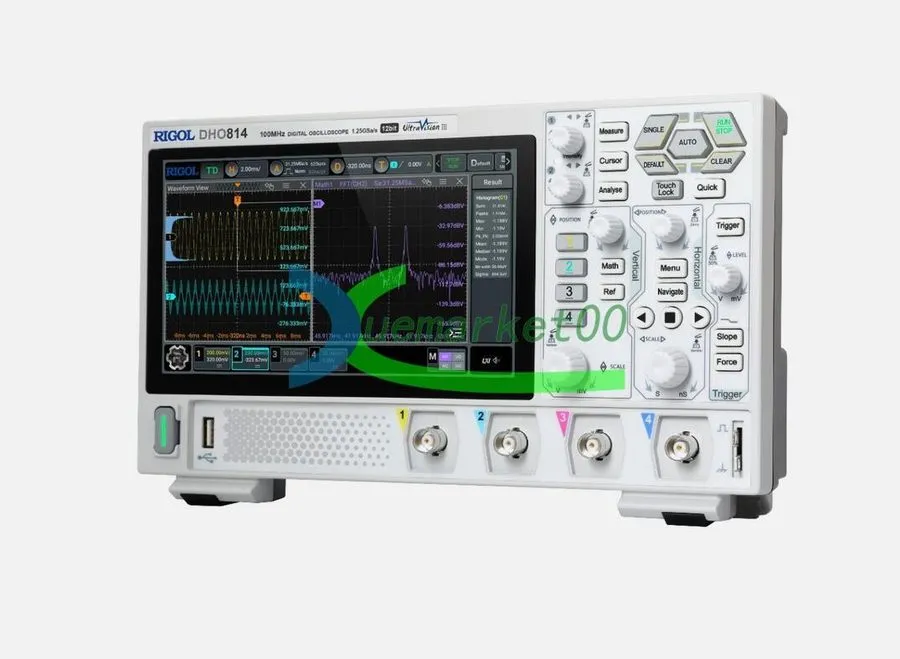 Осциллограф RIGOL Digital Oscilloscope DHO814 4 Channels / 100MHz