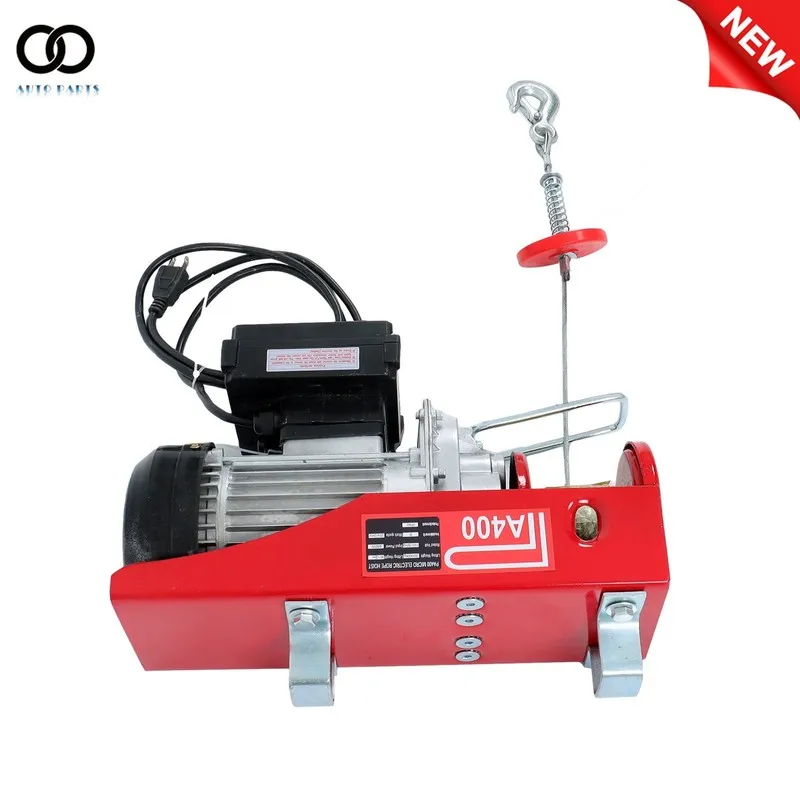 Таль Electric Hoist 880lbs with 328ft Remote Control 110 V, 40ft/20ft Lifting He — фото лота 2