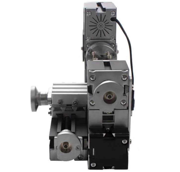 Серводвигатель High Power Miniature Metal Lathe для Woodworking Metal Plastic 20