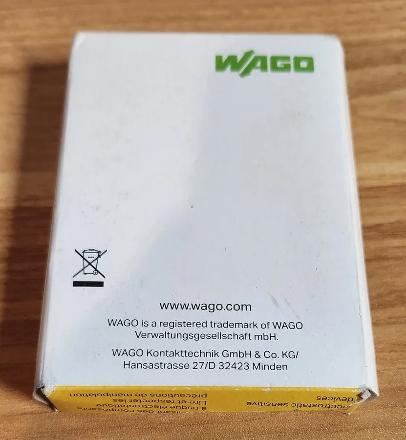 ПЛК 750-476 PLC Module WAGO