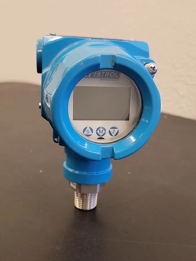 Датчик давления TEKTROL TEK-BAR 3120B Smart Pressure Transmitter. 3120B-G-8-CSA- — фото лота 2