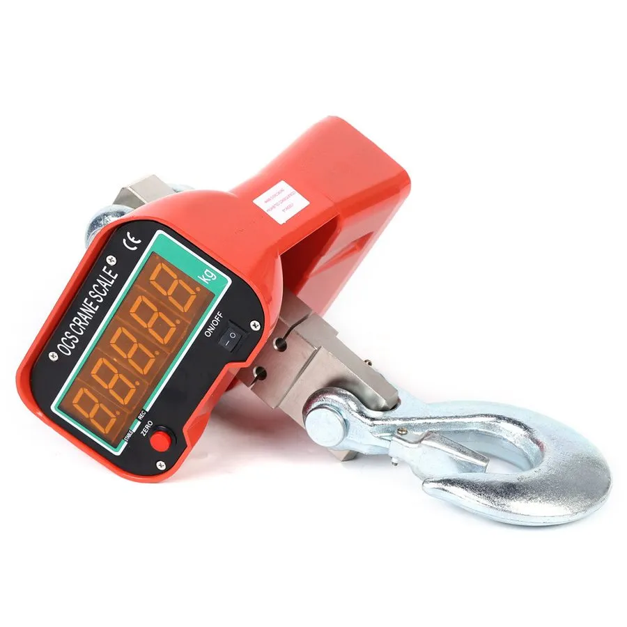 Весы 3000Kg/6600lbs Digital Hanging Scale Industrial Crane Scale with Remote Con — фото лота 2