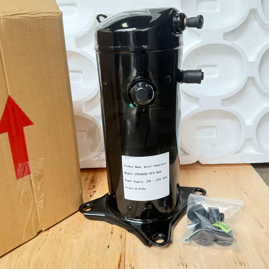 Компрессор 5 Ton 1-Phase 60HZ 208/230V R410A Scroll Compressor ZP54K5E-PFV-800 — фото лота 1