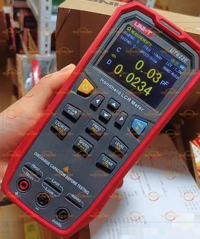 Тестер UNI-T UT622E Advanced LCR Meter
