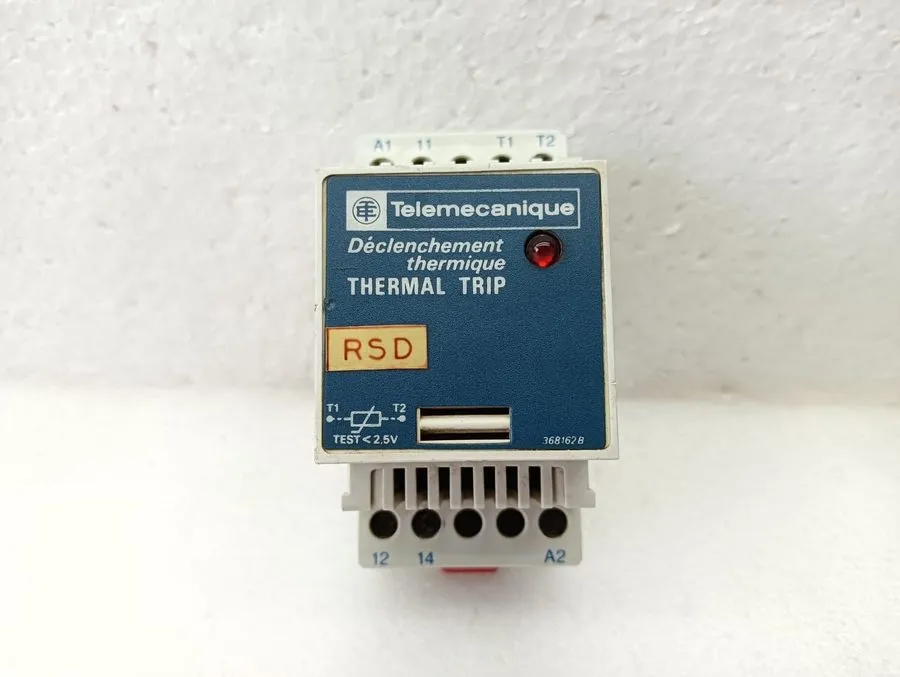 Реле Telemecanique Thermal Trip Relay 110/127V 50/60Hz 5A Protection LT2-SA00F — фото лота 1