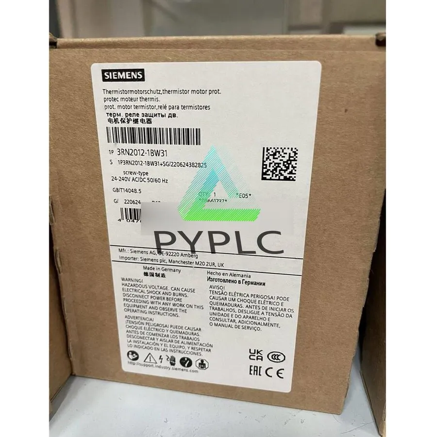 Реле защиты SIEMENS Motor Protection Relay 3RN2012-1BW31