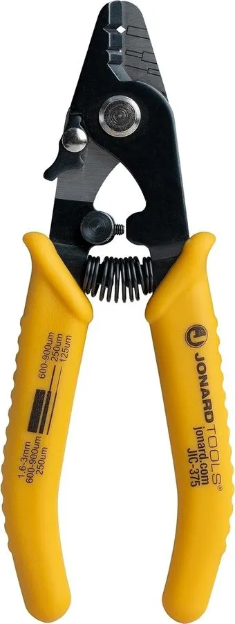 Стриппер Jonard Tools JIC-375 Three Hole Fiber Optic Stripper Strips 1.6-3.0mm J