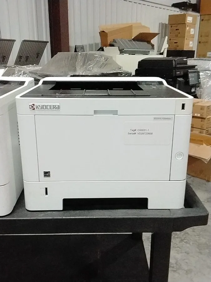 Лазерный принтер Kyocera Ecosys P2040dw Monochrome Laser Printer 2961 Pages Prin — фото лота 4