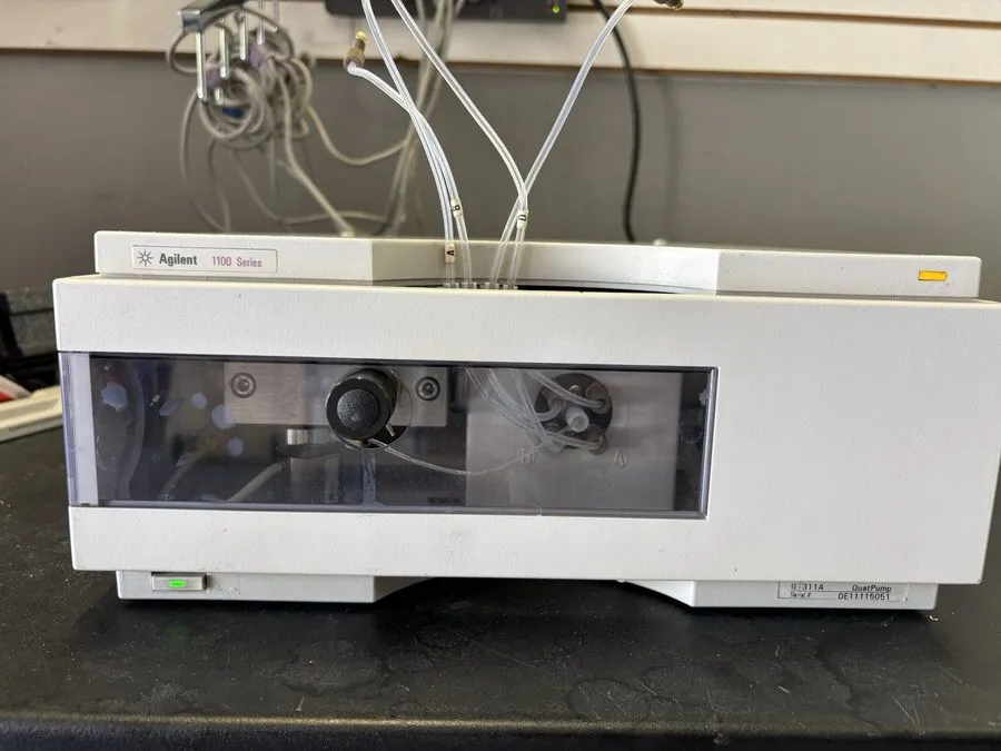 Хроматограф Agilent 1100 HPLC G1311A Quat Pump Fair Condition