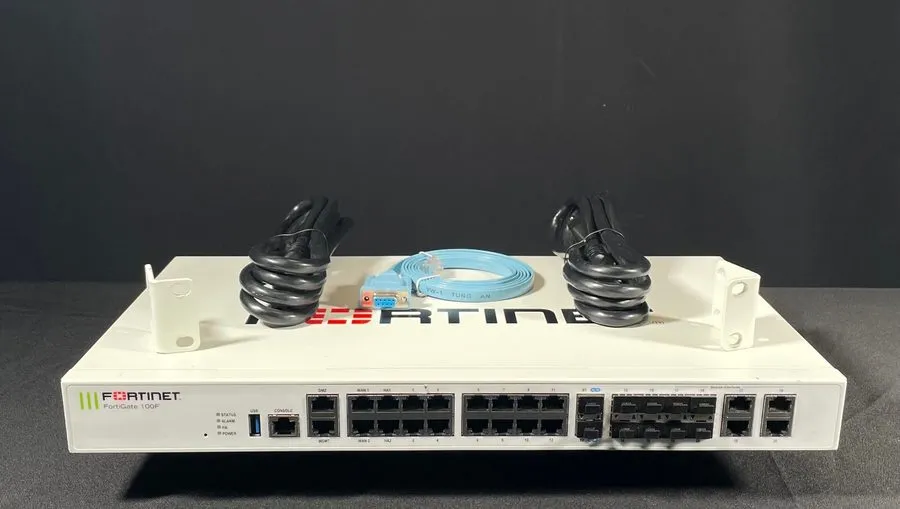 Межсетевой экран Fortinet FortiGate FG-100F Network Security Firewall Appliance