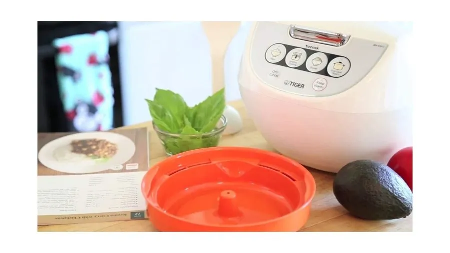 Рисоварка Tiger, 5.5-Cup Micom Rice Cooker, Steamer and Warmer 10 Meal Settings — фото лота 2
