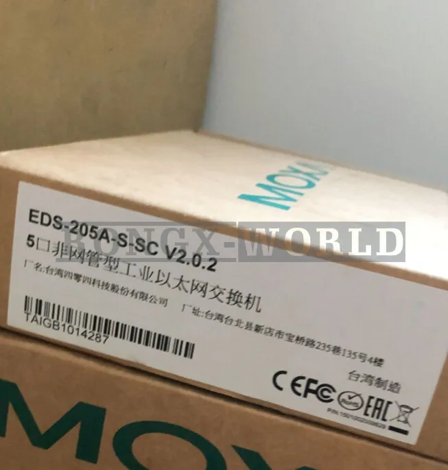 IIoT-устройство MOXA EDS-205A-S-SC Unmanaged Ethernet Switch Singlemode