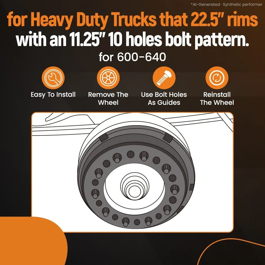 Балансировочный станок 10 Bolt Pattern Wheel Balancer для Semi Truck 22.5" Drive