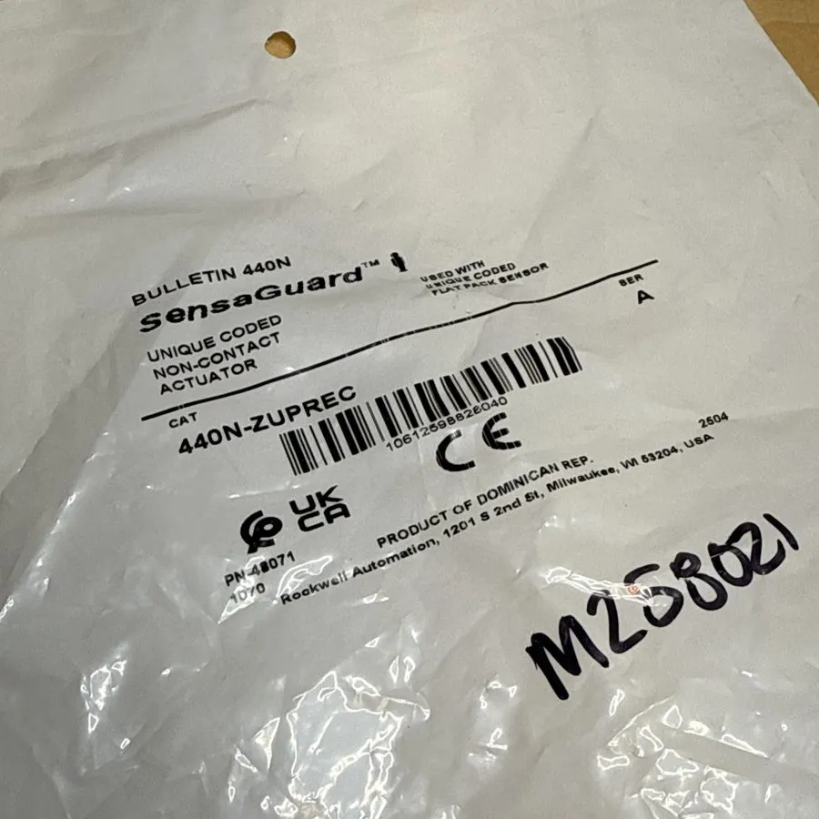 Реле безопасности Allen-Bradley 440N-ZUPREC Guardmaster SensaGuard Coded Non-Con