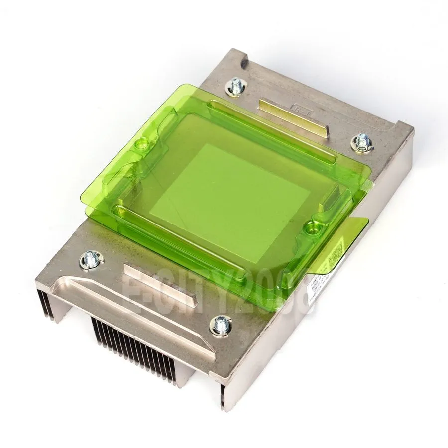 Комплектующее сервера Dell PowerEdge R630 CPU Cooling Heatsink 160W Dell P/N: 0Y