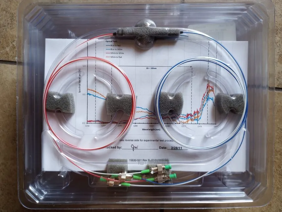 Электронный компонент ThorLabs FC1310-70-10-APC Fiber Optic Coupler