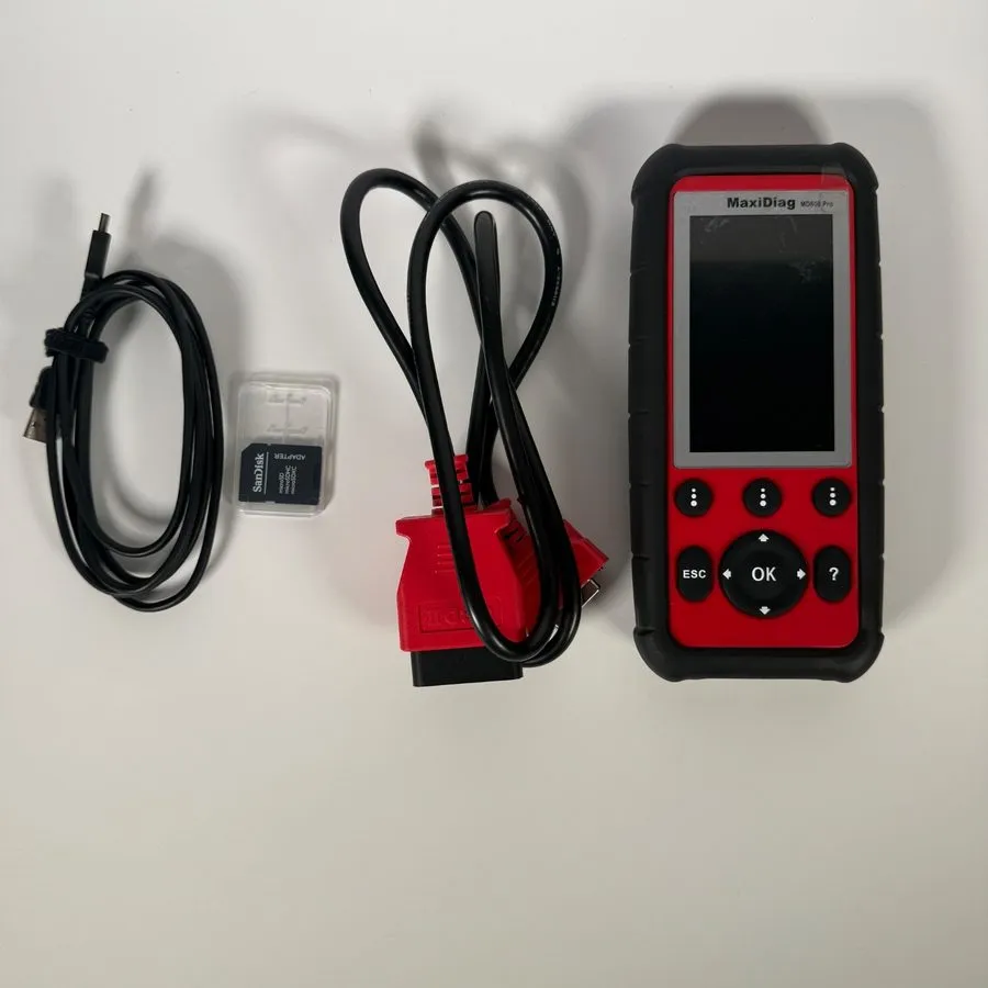 Диагностический сканер Autel MaxiDiag MD808 Pro Automatic Diagnostic Scanner Too