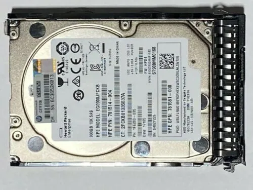 Жёсткий диск 785411-001 785069-B21 HPE 900GB 10K 12G SFF 2.5" SAS SC HDD HARD DR