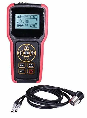 Толщиномер Ultrasonic Thickness Meter Gauge Tester with 0.75 400mm Resolution 0.