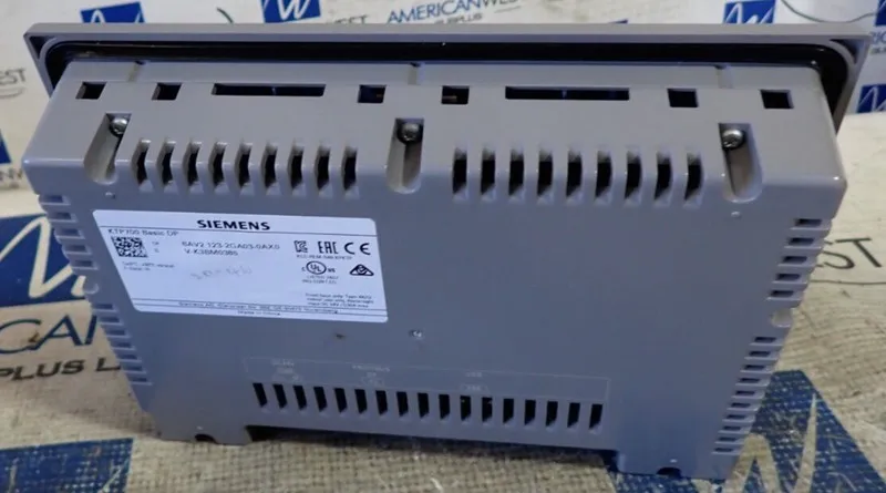 Панель оператора 6AV2123-2GA03-0AX0 SIMATIC HMI KTP700 Basic Panel
