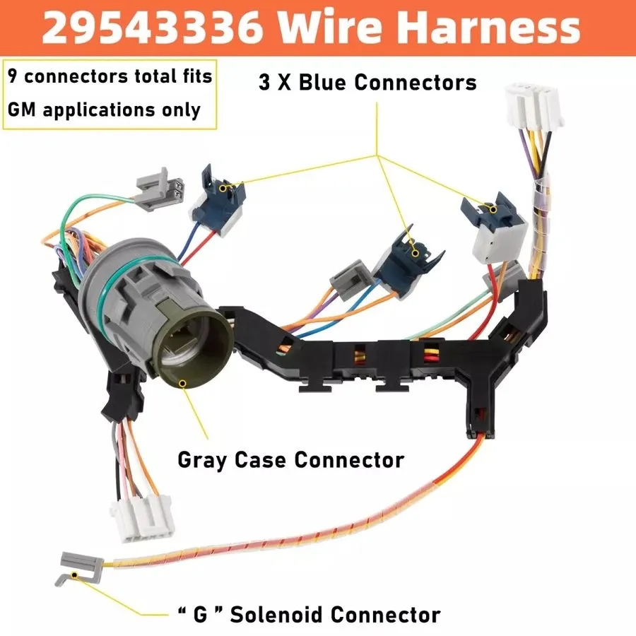 Жгут проводов 29543336 Wiring Harness — фото лота 1