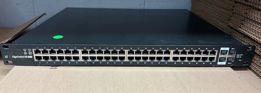 Коммутатор Ubiquiti ES-48-750W Edge Switch 48