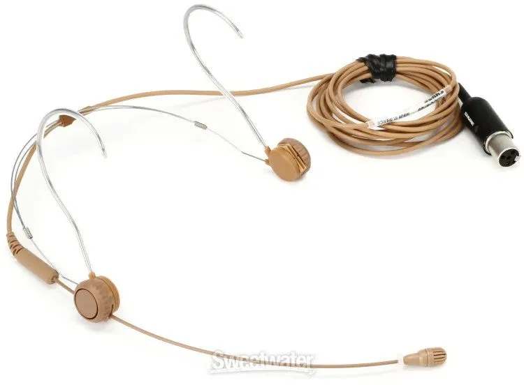 Микрофон Shure TwinPlex TH53C/O-MTQG Omnidirectional Headset Microphone with TA4 — фото лота 2