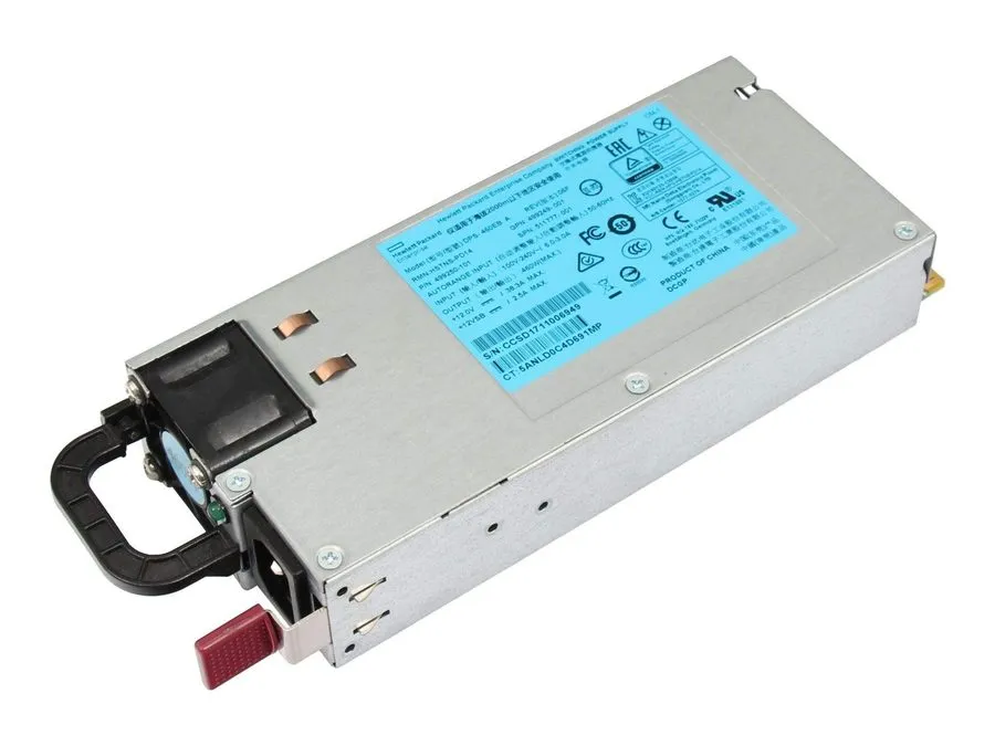 Салазки для диска HPE 511777-001 460W 100 240V 50 60Hz +12V Server ProLiant DL16