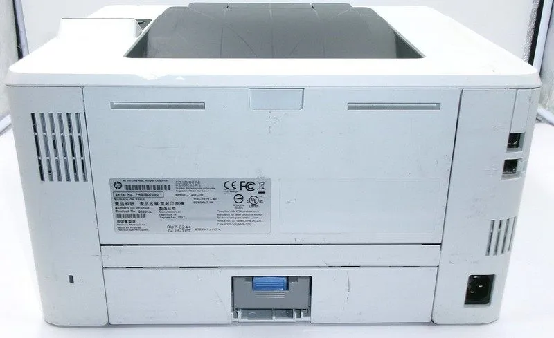 Лазерный принтер HP Laserjet M402dne Laser Printer *Cleaned & Serviced Count 13, — фото лота 2