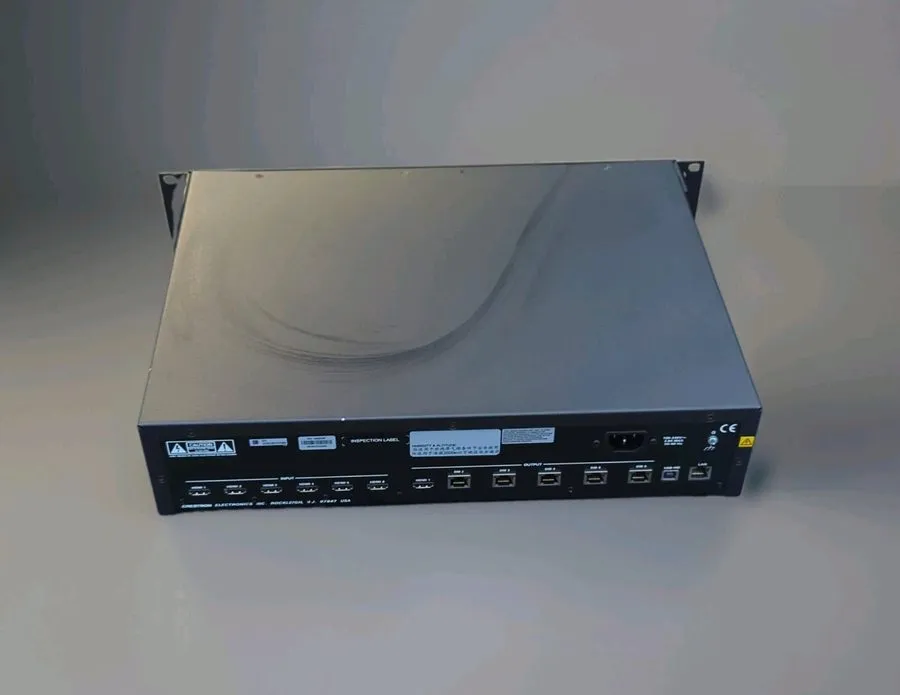 Матричный коммутатор Crestron DM-MD6X6 Digital Media HDMI Matrix Switcher 6x6 m1