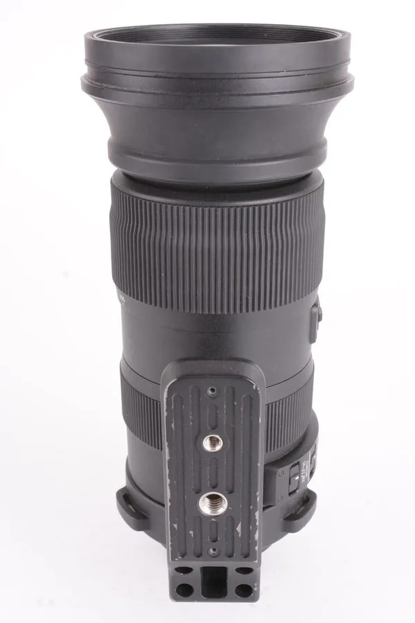 Объектив Sigma Sport 60-600mm f/4.5-6.3 DG Telephoto Lens для Nikon AFS Mount #T — фото лота 1