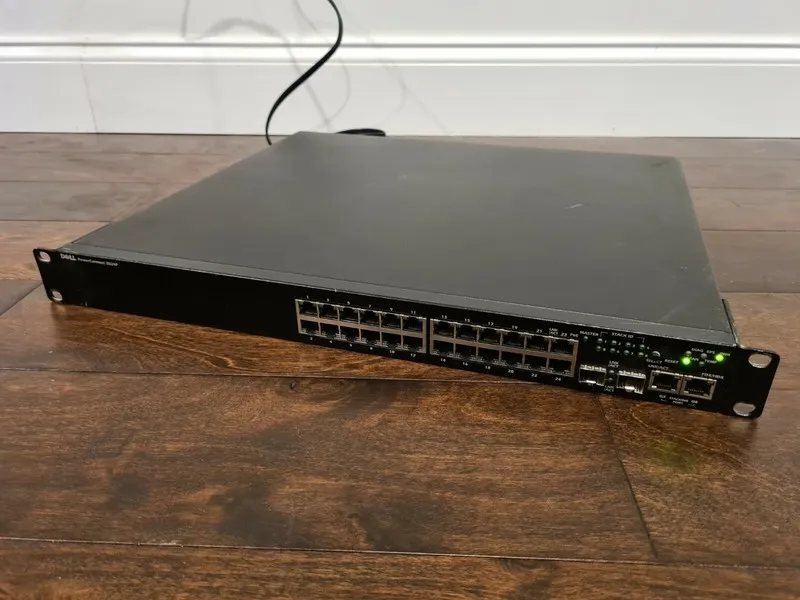 Коммутатор DELL POWERCONNECT 3524P K690K 24 PORT 10/100 POE ETHERNET SWITCH