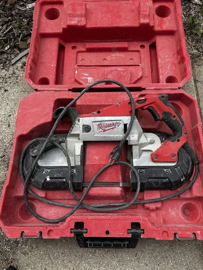 Оборудование ЧПУ Milwaukee 6232-21 120V AC Deep Cut Band Saw Sealed Fast — фото лота 1