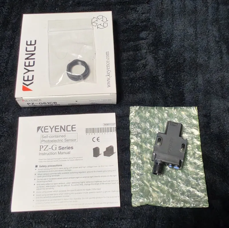 Фотоэлектрический датчик KEYENCE PZ-G61CB Photoelectric Sensor