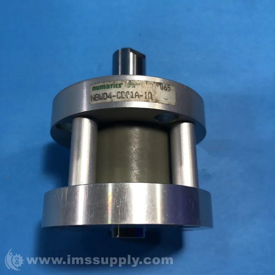 Пневмоцилиндр Numatics NBWD4-CD01A-IO Pneumatic Cylinder Actuator USIP