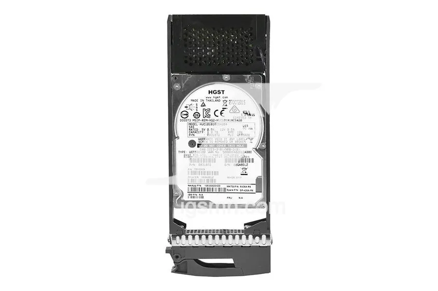 Жёсткий диск NetApp X426A-R6 1.8TB 10K SAS 12G 2.5" SFF HDD Internal Hard Drive