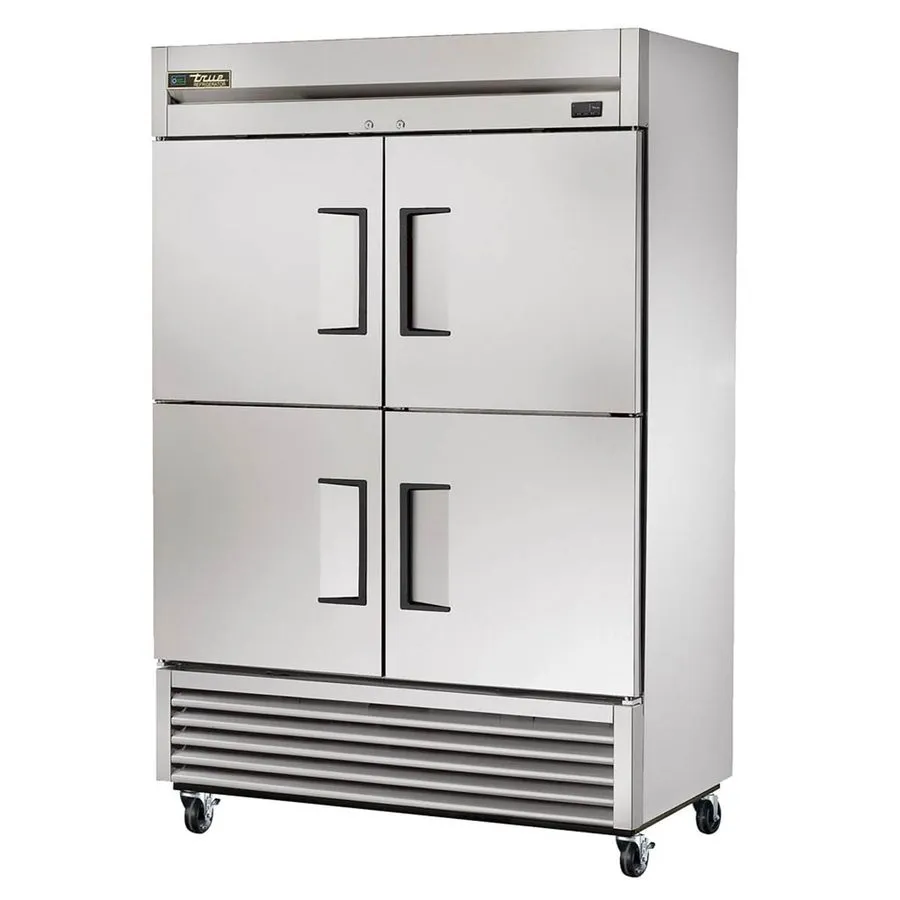 Холодильный шкаф True TS-49-4-HC 54" 2-Section Reach-In Refrigerator w/ 4 Solid  — фото лота 1