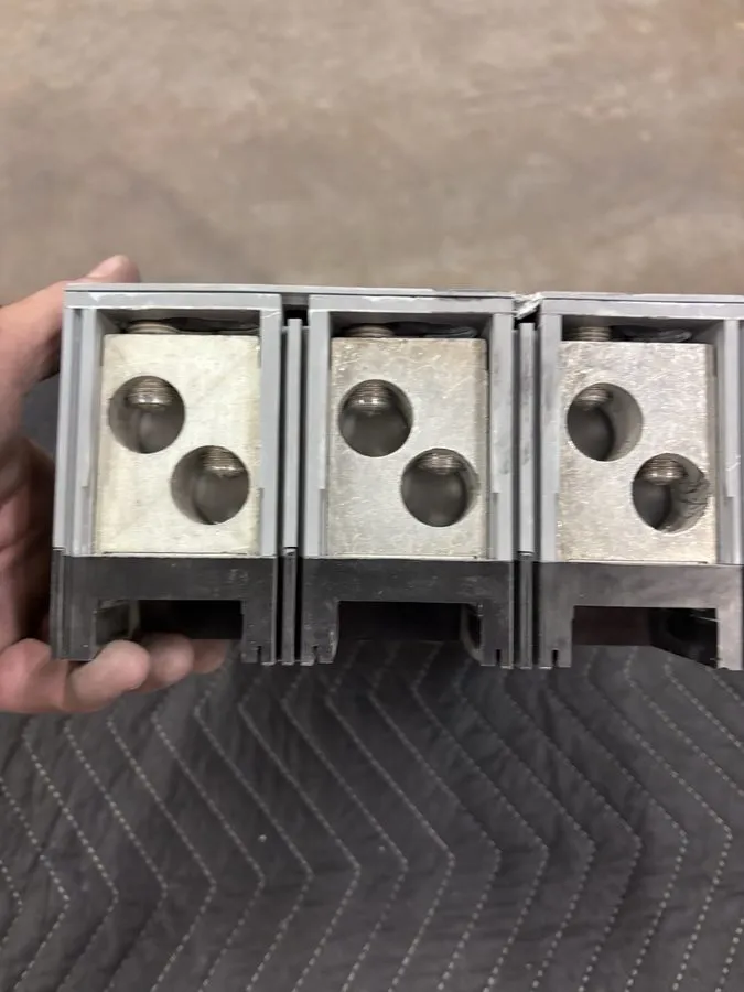 Автоматический выключатель SIEMENS SENTRON BREAKER LXD63S600A 600A 600 A AMP 600 — фото лота 3