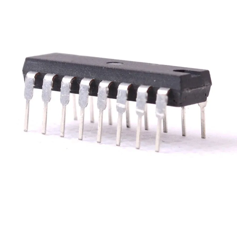 Микросхема SN74LS174N Logic IC DIP16 Texas Instruments