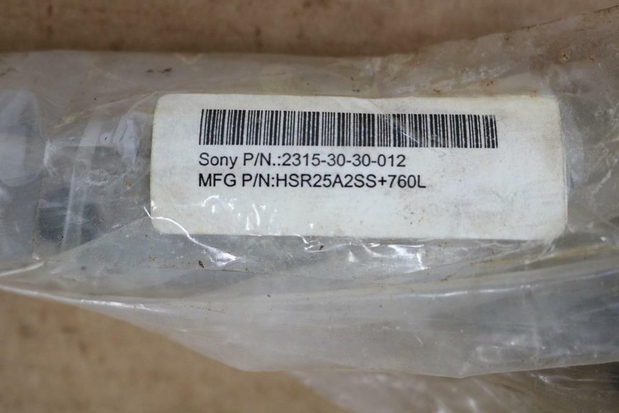 Фото лота HSR25A2SS+760L от продавца №57256