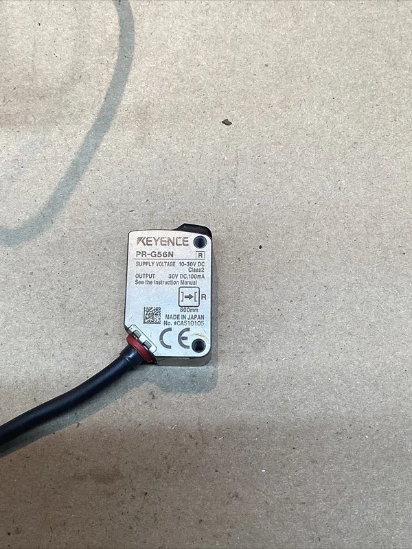 Фотоэлектрический датчик Keyence PR-G56N Photoelectric Sensor