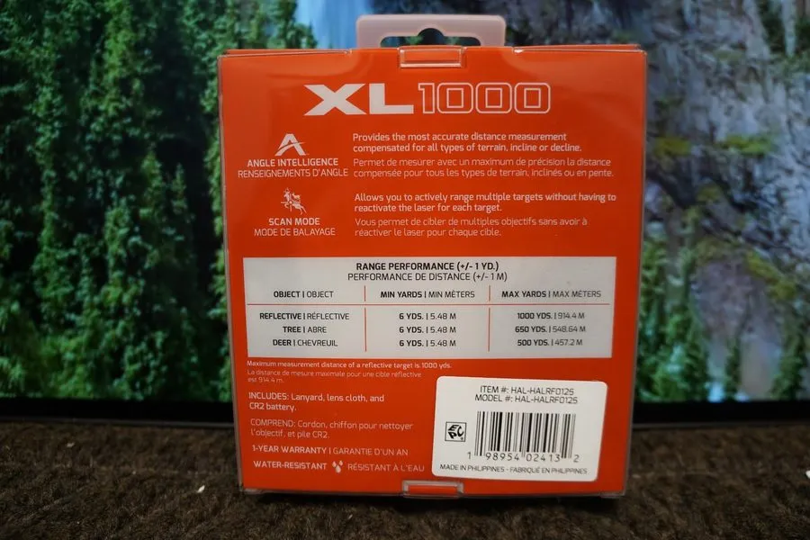 Оптико-электронная система HALO OPTICS XL1000 Laser Rangefinder 1000 yd 6x Magni — фото лота 1
